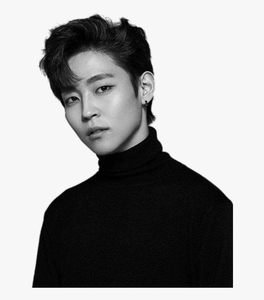 The Rose Woosung Black And White - Woo Sung The Rose, HD Png Download, Free Download