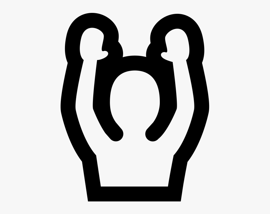 "
 Class="lazyload Lazyload Mirage Cloudzoom Featured - Black And White Raised Hand Icon, HD Png Download, Free Download