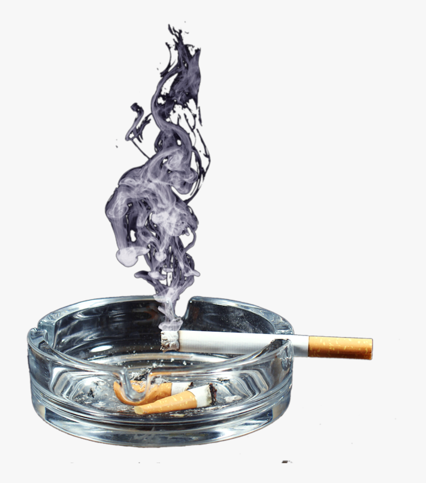 Cigarettes Transparent Ashtray Png - Smoke Ashtray Png, Png Download, Free Download