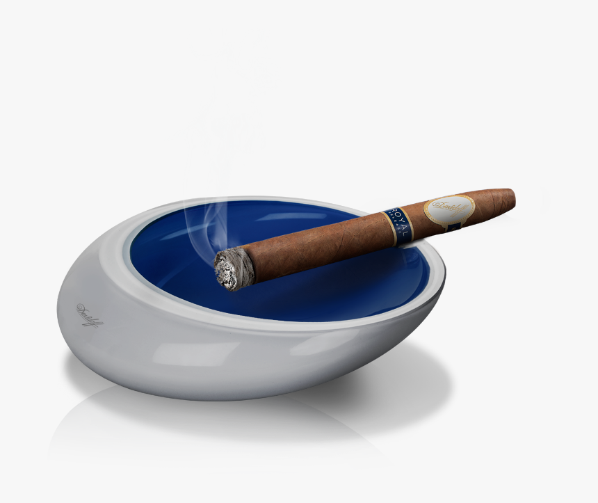 Davidoff Murano Crystal Glass Ashtray, HD Png Download, Free Download