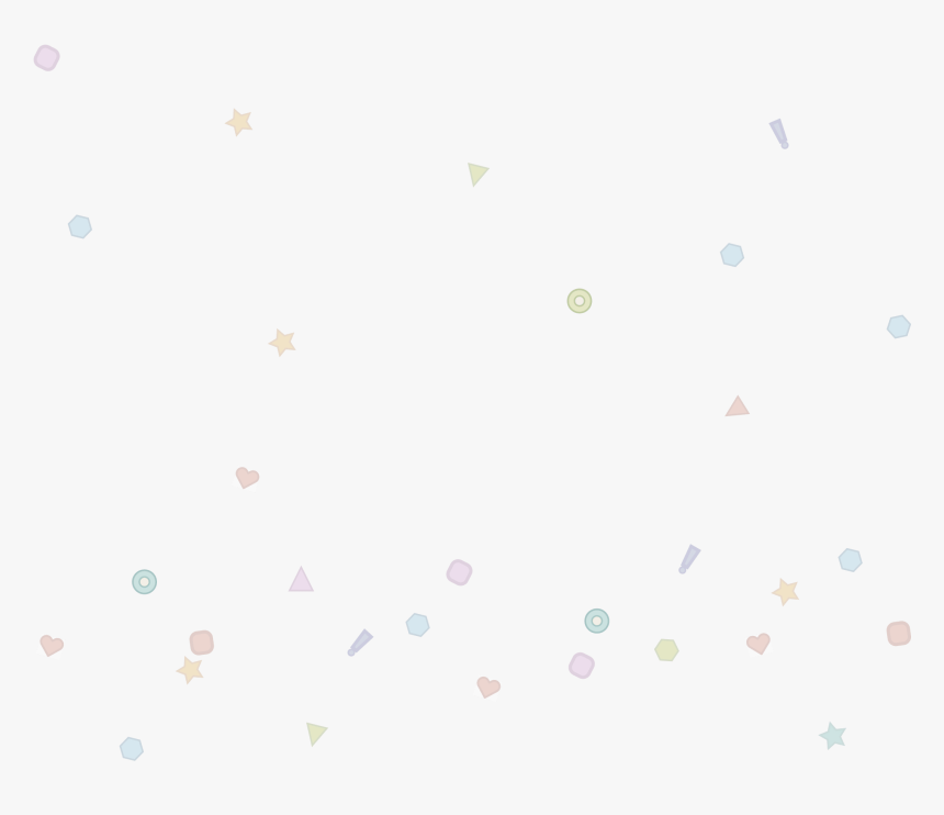 Confetti - Flower - Paper Confetti Background White, HD Png Download, Free Download