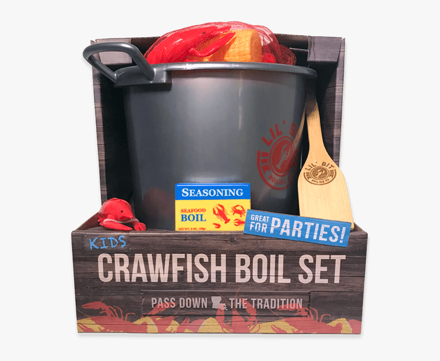 Lil Bit Boil Set - Crawfish Play Set, HD Png Download, Free Download