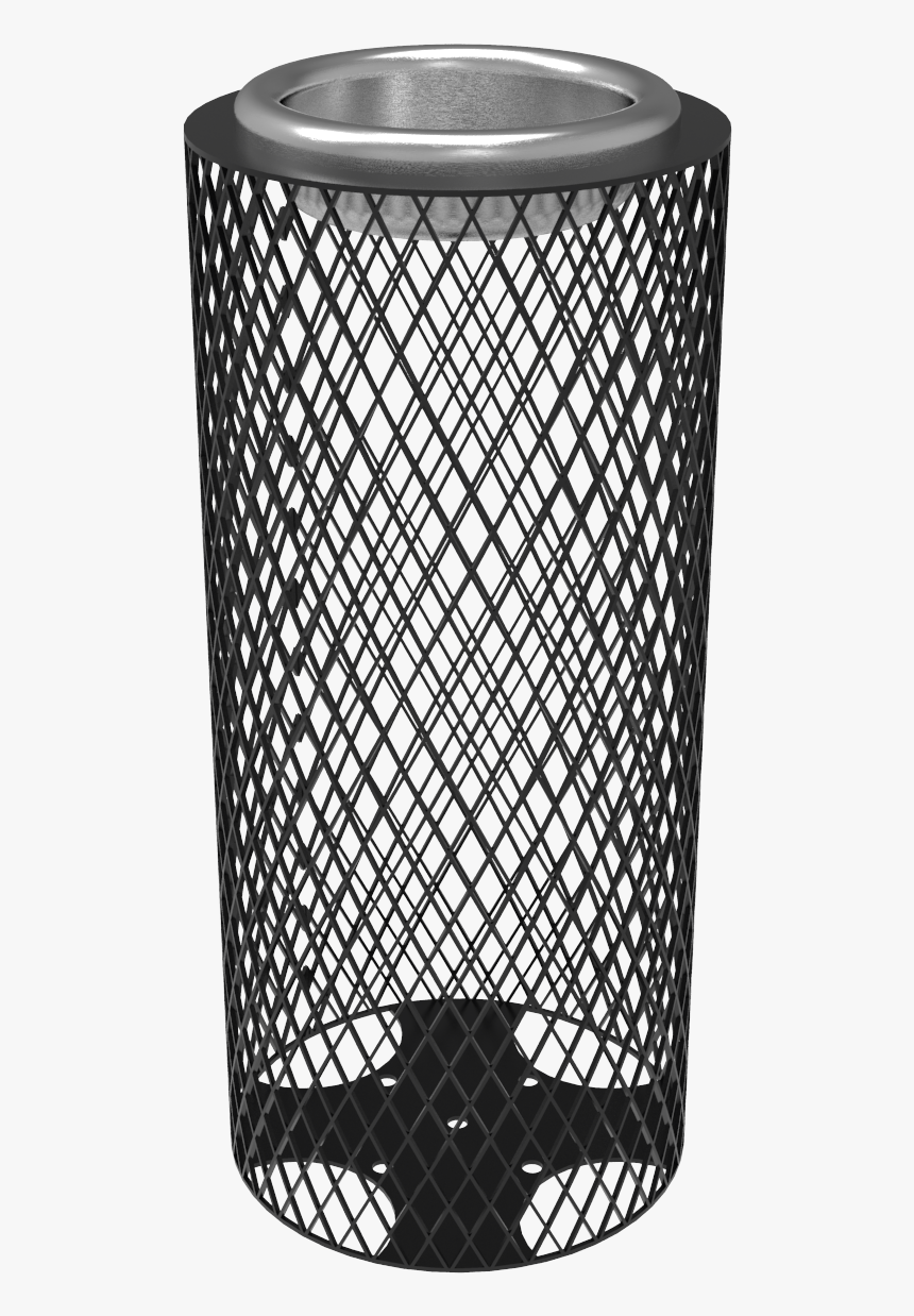 Standard Metal Ashtray Pylon - Mesh, HD Png Download, Free Download