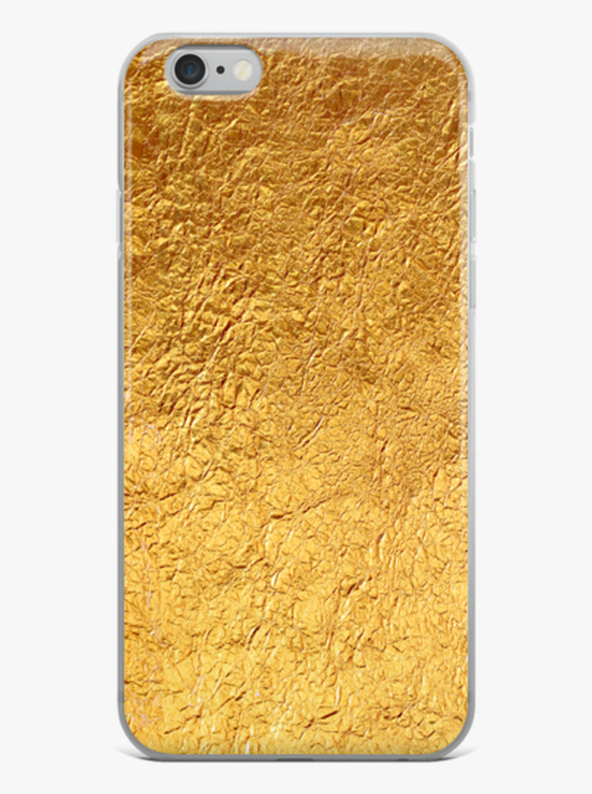 Gold Texture Iphone Case - Mobile Phone Case, HD Png Download, Free Download