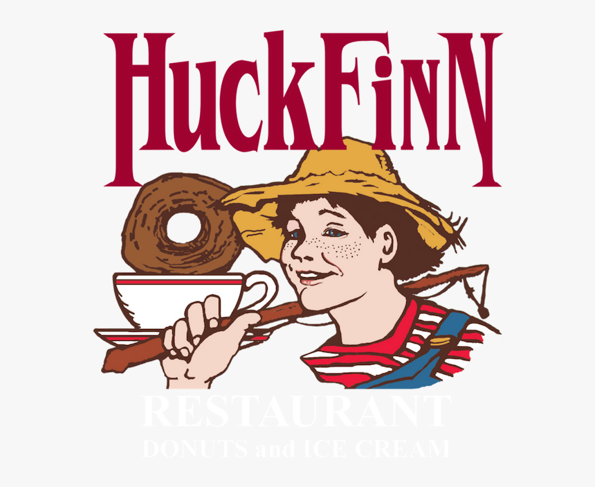 Logo - Huck Finn Restaurant Logo, HD Png Download, Free Download