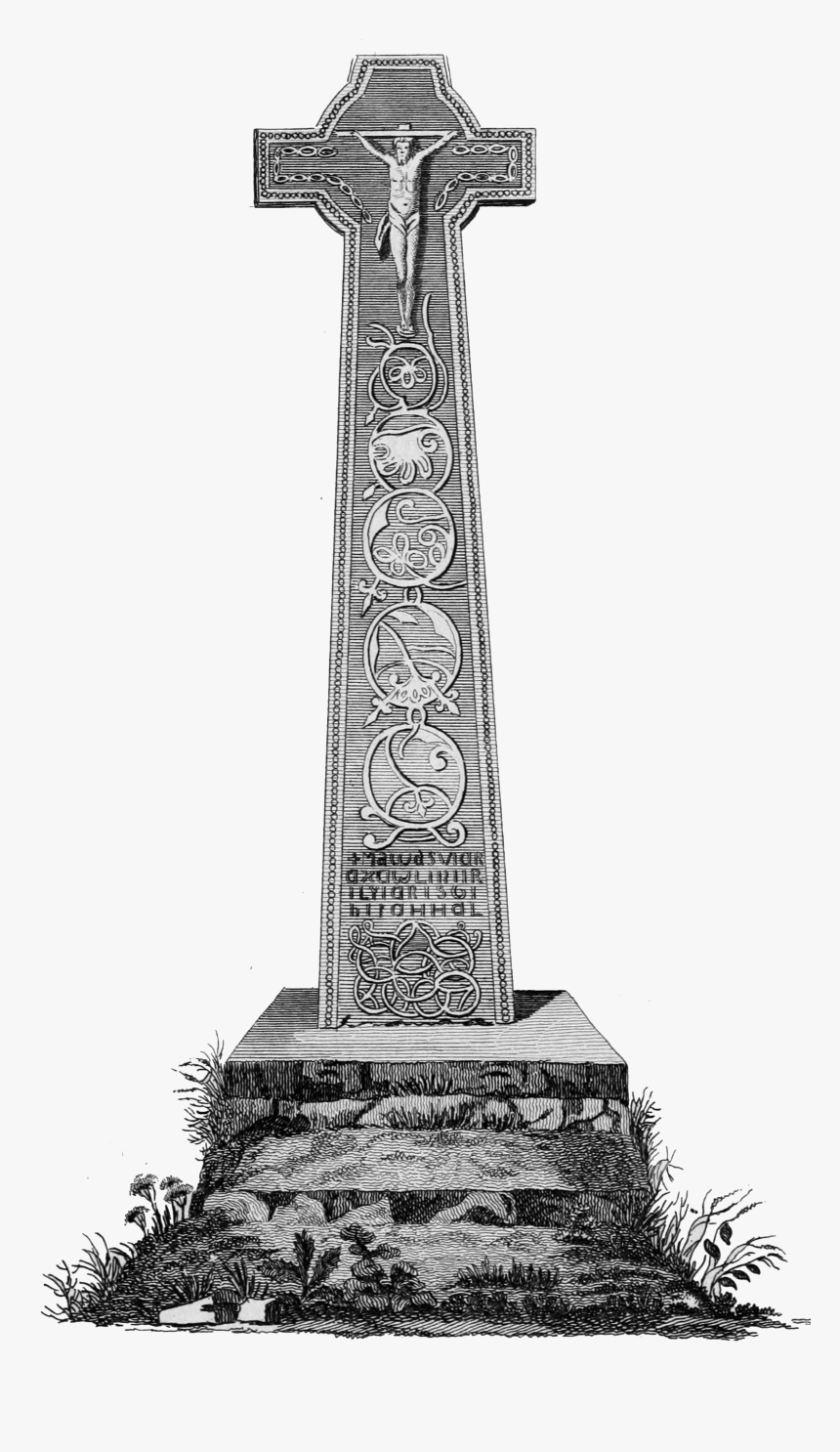 Oronsay Cross - Obelisk, HD Png Download, Free Download