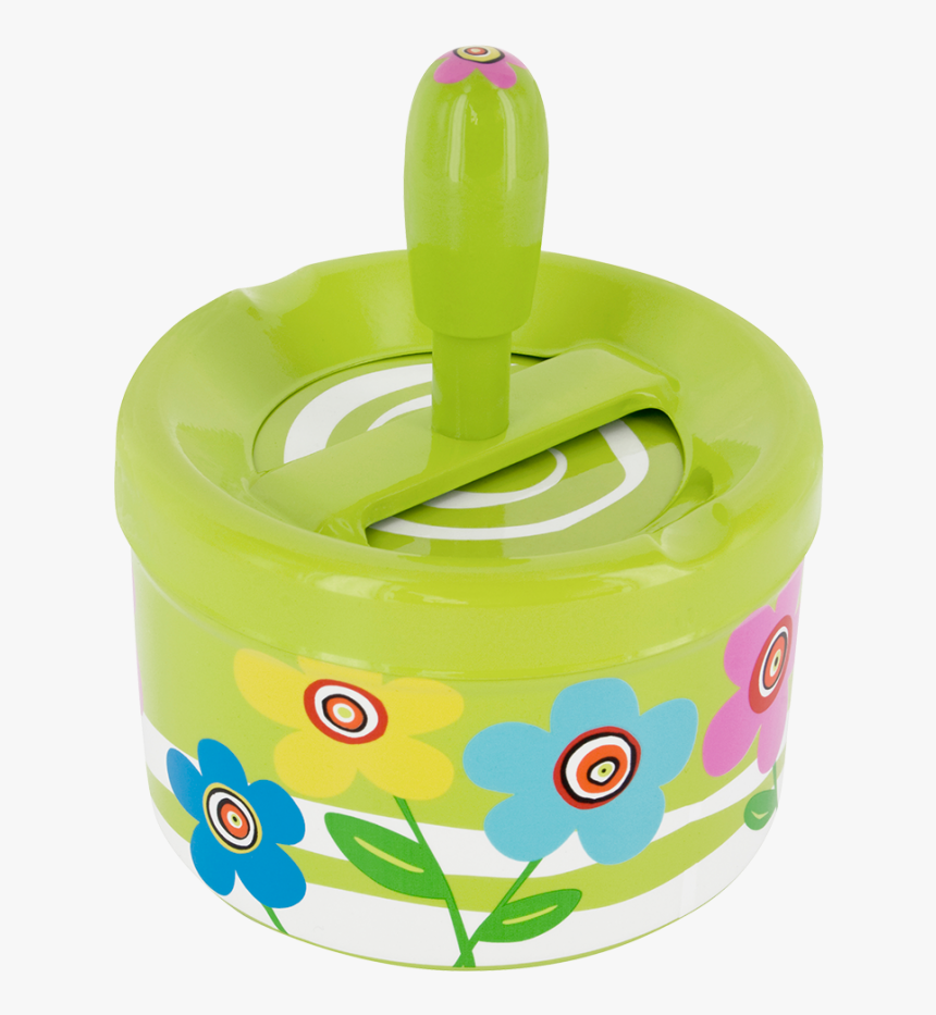 Push Button Ashtray Design Pousse Pousse Pylones Plastic - Baby Toys, HD Png Download, Free Download