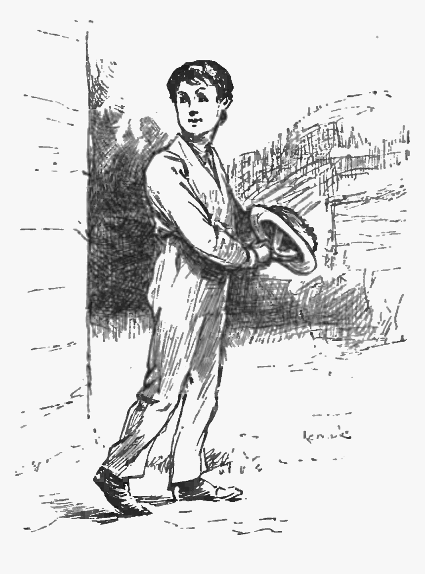 Adventures Of Huckleberry Finn 1885-p311 - Huck From Huckleberry Finn Png, Transparent Png, Free Download
