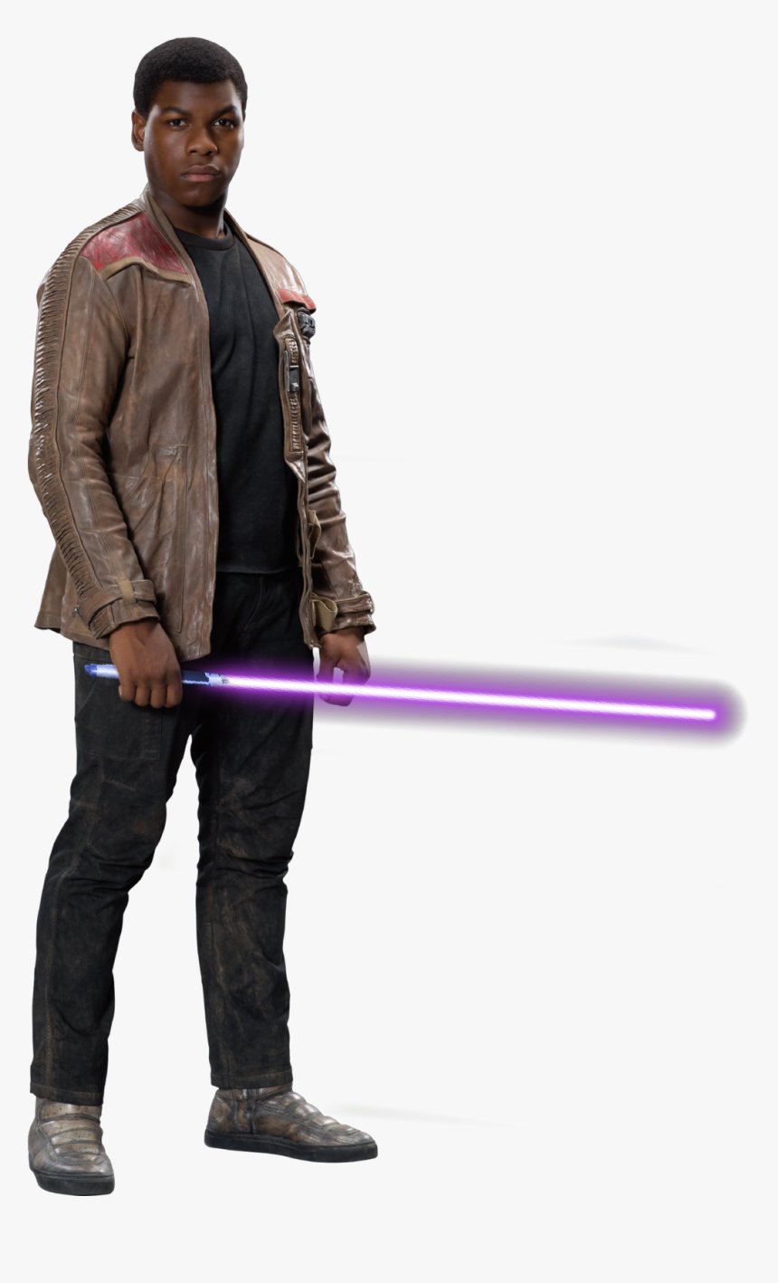 Finn Star Wars Episode Vii Luke Skywalker Leia Organa, HD Png Download, Free Download