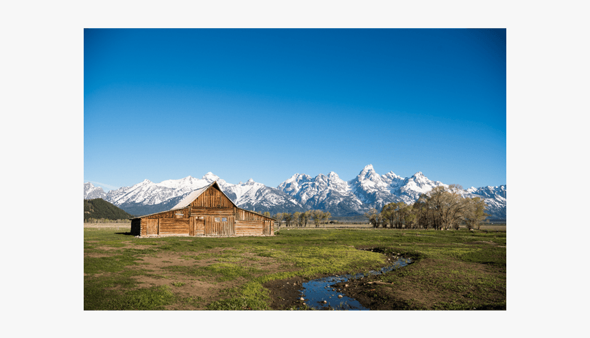 Photo Of Exploring Dynamic Landscape Photography Featuring - Barn, HD Png Download, Free Download