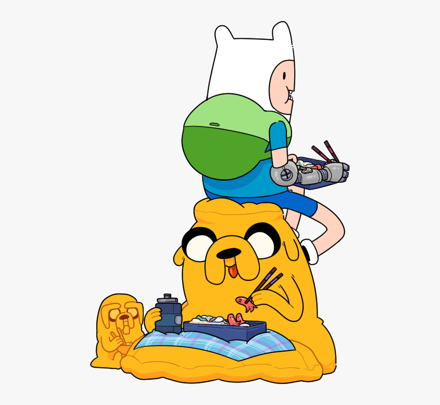 Finn The Human Clipart Mertens - Human Jake The Dog, HD Png Download, Free Download