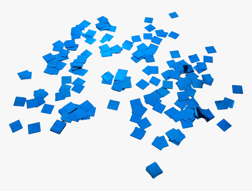 Love Tiny, Shiny Cobalt Blue Metallic Squares For Baby - Art, HD Png Download, Free Download