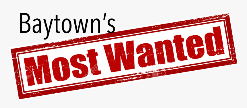 Baytowns Most Wanted Classified Stamp Png - High Risk, Transparent Png, Free Download