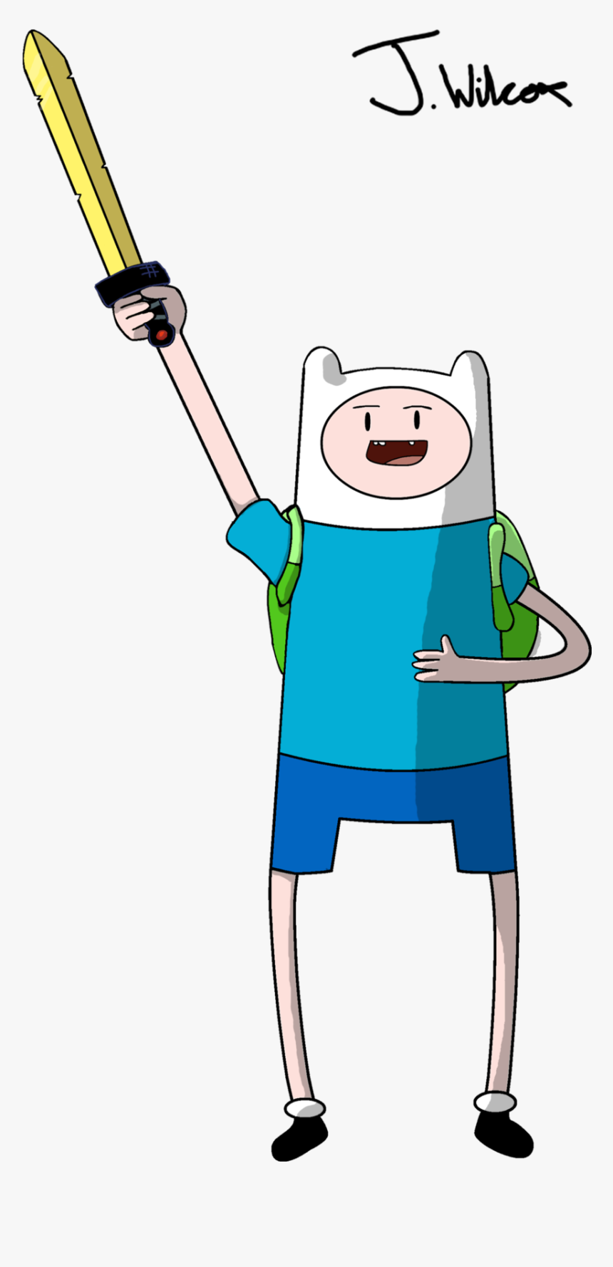 Make Sure To Clean Your Wall With A Dry Cloth/towel - Time Of Adventure Finn, HD Png Download, Free Download