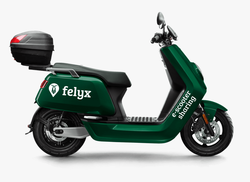 Felyx Scooter, HD Png Download, Free Download