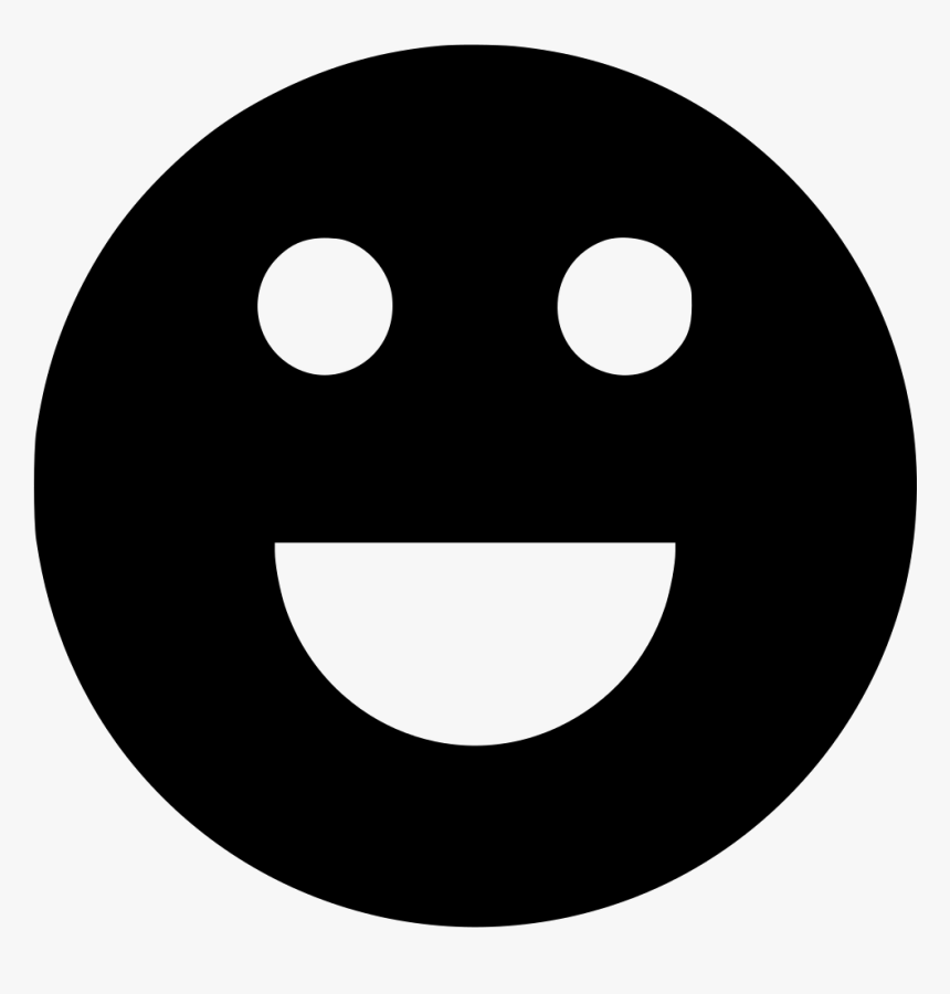 Happy Face Smile Joy - Joy Icon Png, Transparent Png, Free Download