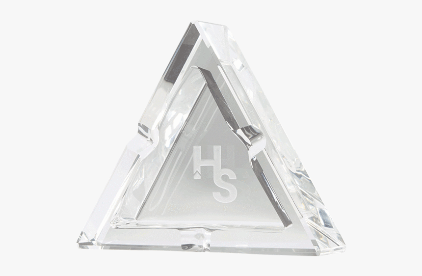 Higher Standards Crystal Ashtray - Ashtray, HD Png Download, Free Download