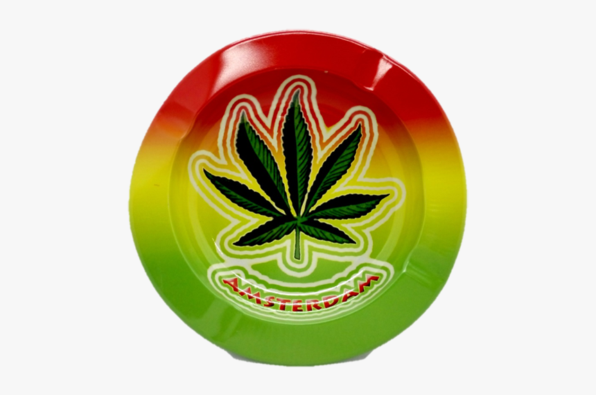 The Leaf Tin Ashtray - Emblem, HD Png Download, Free Download