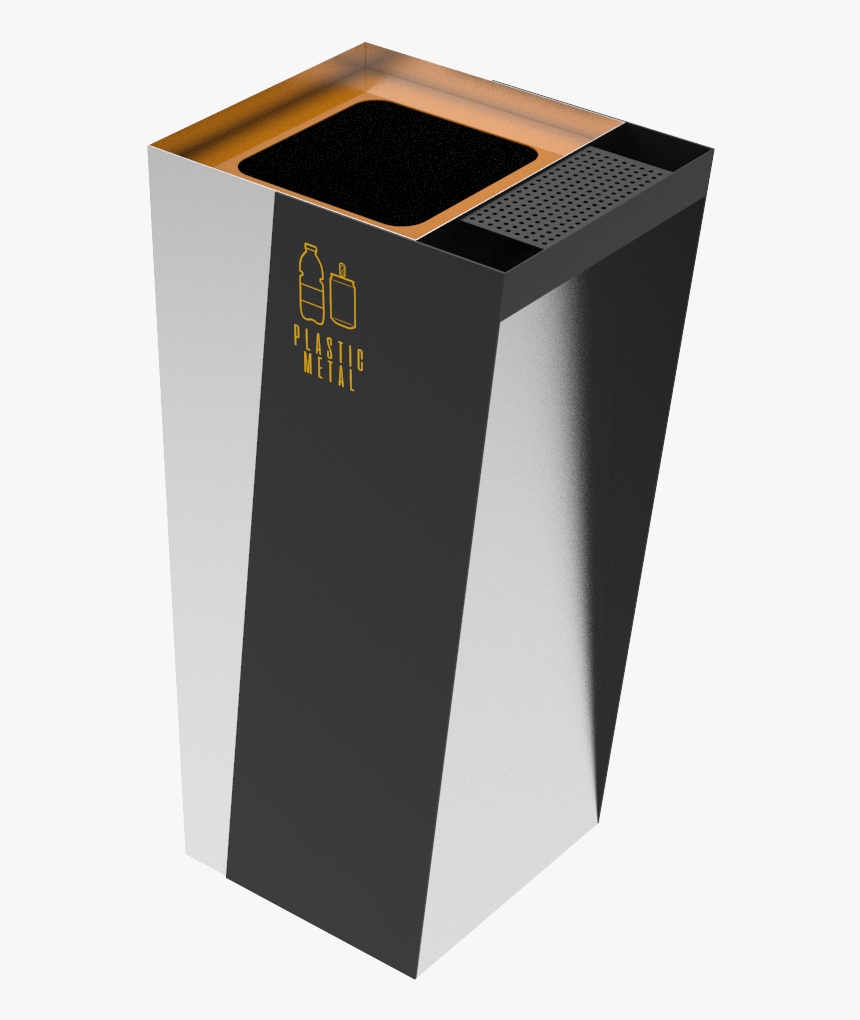 Gemini Sst Compact Outdoor Stainless Steel Recycle - Box, HD Png Download, Free Download