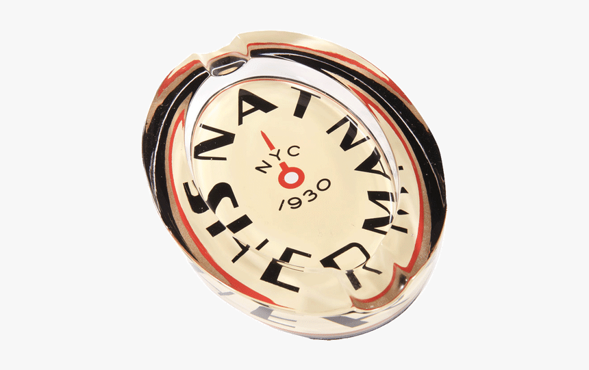 Nat Sherman Timeless Ashtray - Analog Watch, HD Png Download, Free Download