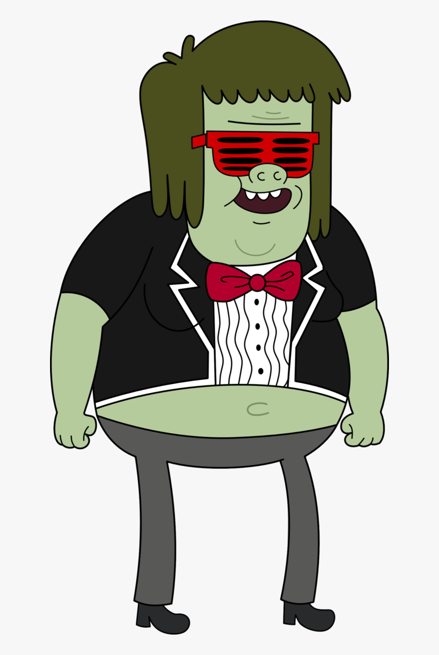 Swag Muscle Man - Muscle Man Cartoon Regular Show, HD Png Download is fre.....