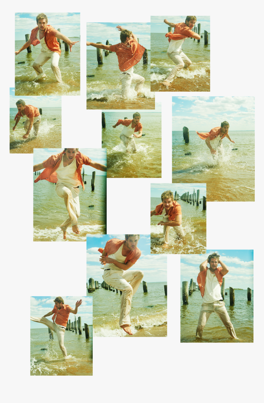 Finn Collage 01 - Vacation, HD Png Download, Free Download