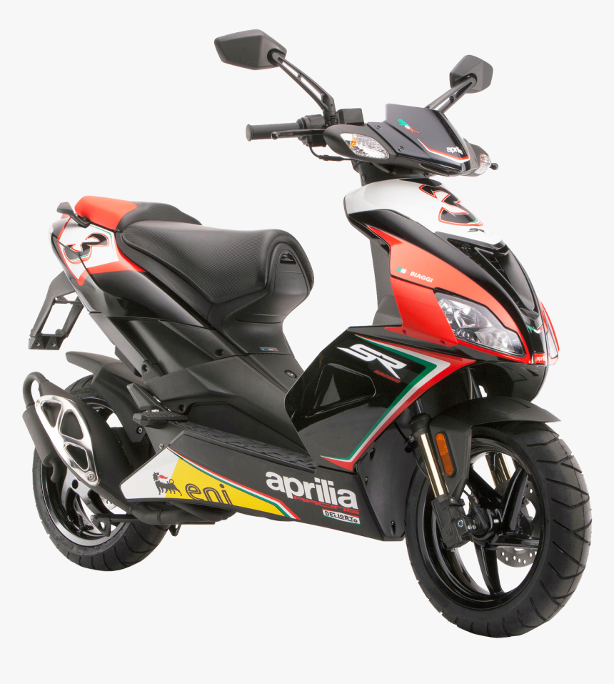 Aprilia Sr 50 Biaggi Race Replica Scooter Png Image - Aprilia Scooter Rs 50, Transparent Png, Free Download