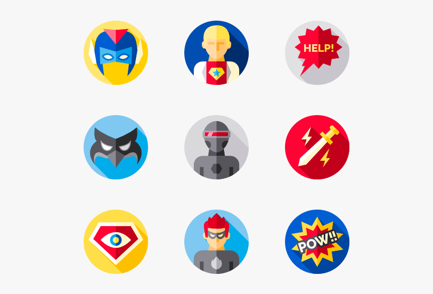 Superhero Png - Superhero - Icon Png Super Hero, Transparent Png, Free Download