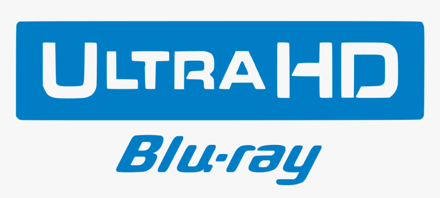 Ultra Hd Blu Ray Logo Png - 4k Uhd Blu Ray Logo, Transparent Png, Free Download