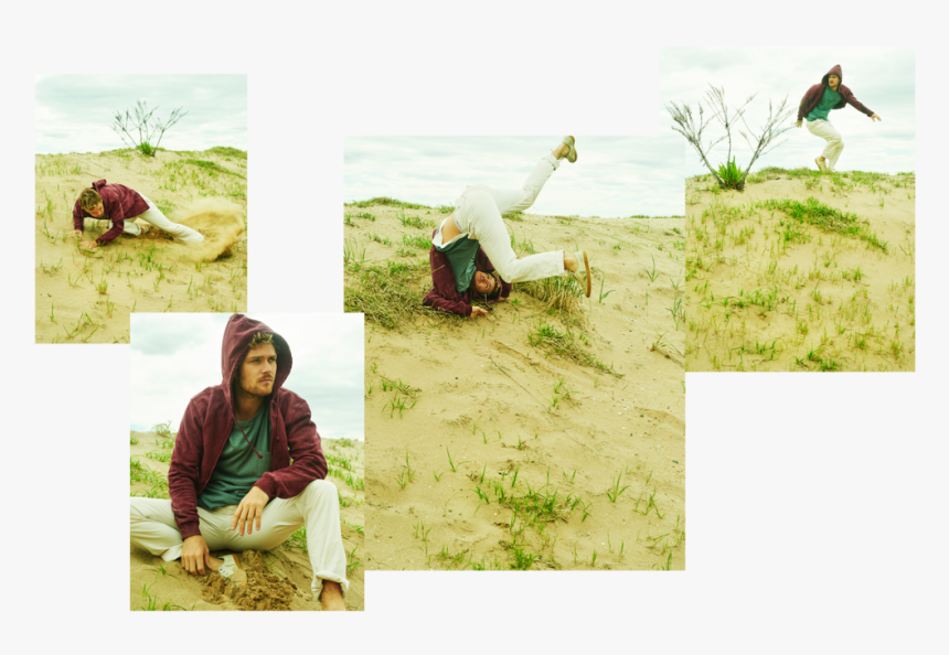 Finn Collage 03 - Grass, HD Png Download, Free Download