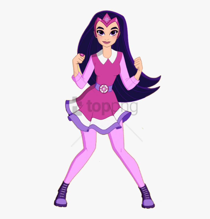 Free Png Download Dc Super Hero Girls Star Sapphire - Star Sapphire Dc Superhero, Transparent Png, Free Download