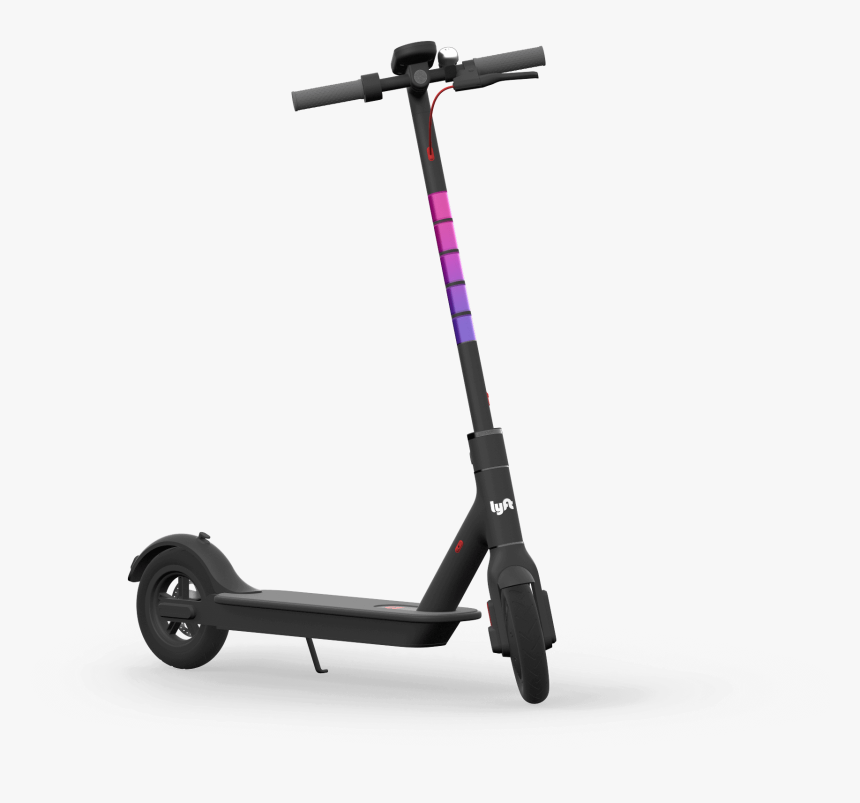 Lyft Santa Monica - Electric Scooter, HD Png Download - kindpng