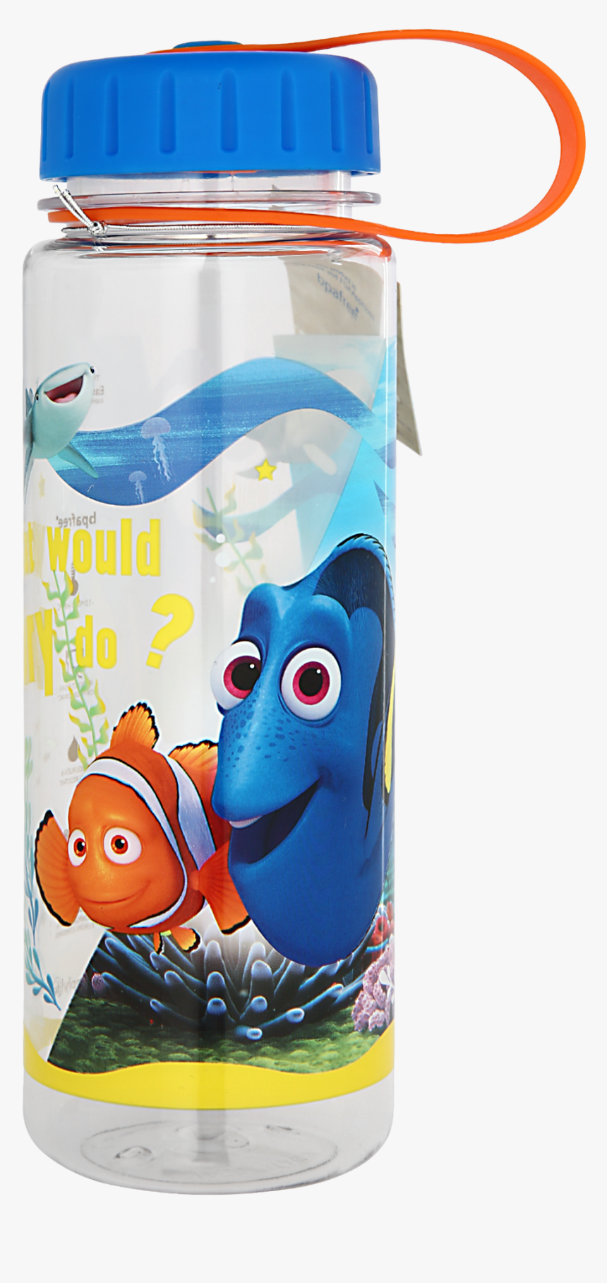 Disney Finding Dory Tritan Bottle - Finding Dory Water Bottle, HD Png Download, Free Download