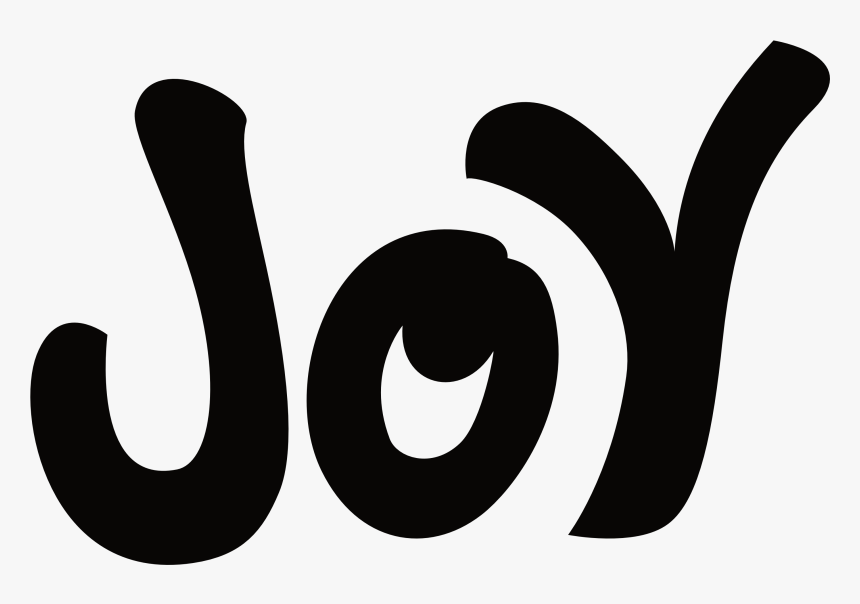 Joy Png Text, Transparent Png, Free Download