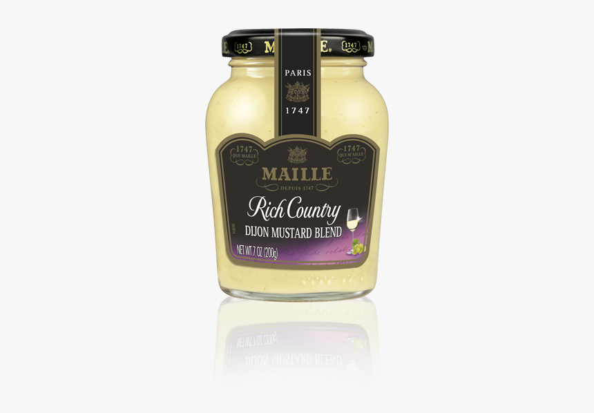 Maille Rich Country Dijon Mustard, HD Png Download, Free Download