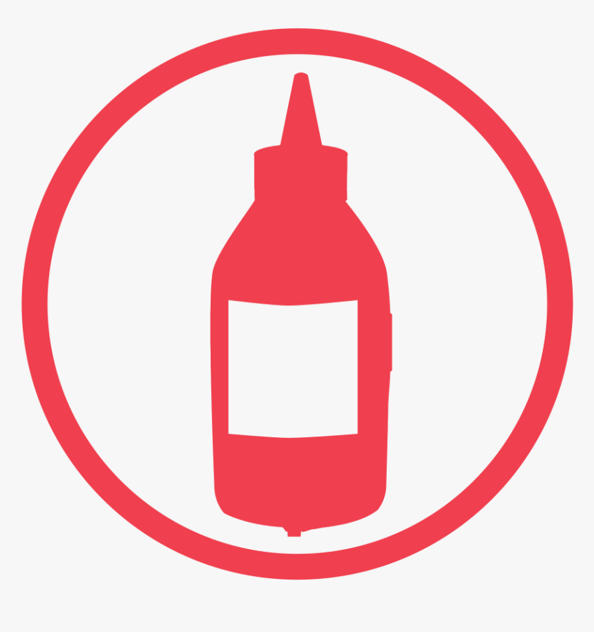 Mustard Allergy Red Icon, HD Png Download, Free Download
