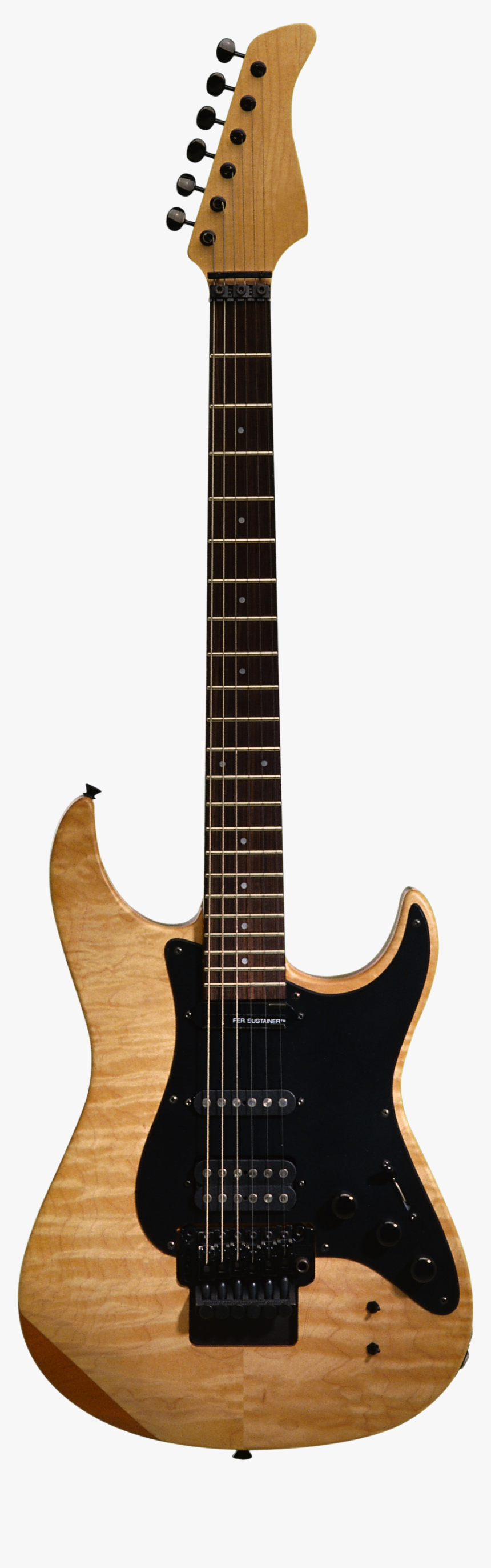 Guitar Png Image - Ibanez Fr Iron Label, Transparent Png, Free Download