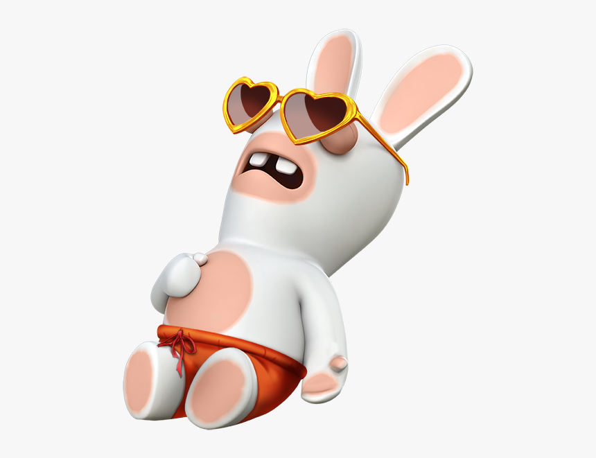 Kingdom Crazy Tv Rabbids - Rabbids Crazy, HD Png Download, Free Download