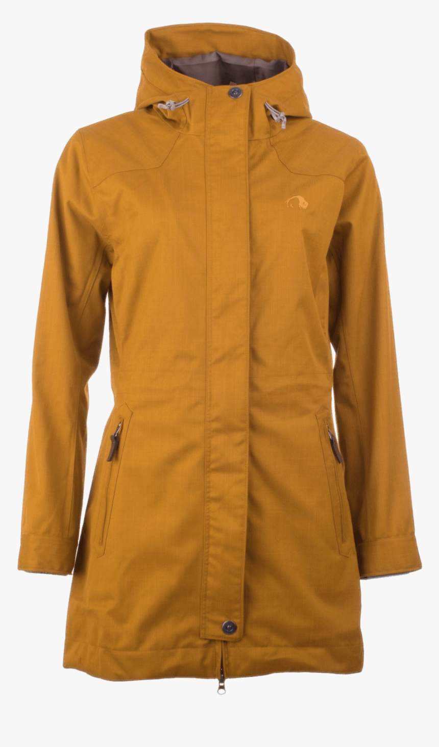 Mustard Coloured Parka - Hoodie, HD Png Download, Free Download