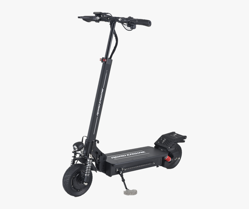 Dual Motor Light Weight Electric Motorcycle Scooter - Electric Scooter, HD Png Download, Free Download