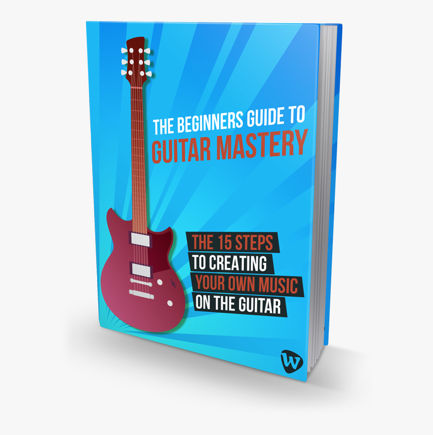 15 Steps To Guitar Mastery Ebook - Bass Guitar, HD Png Download, Free Download