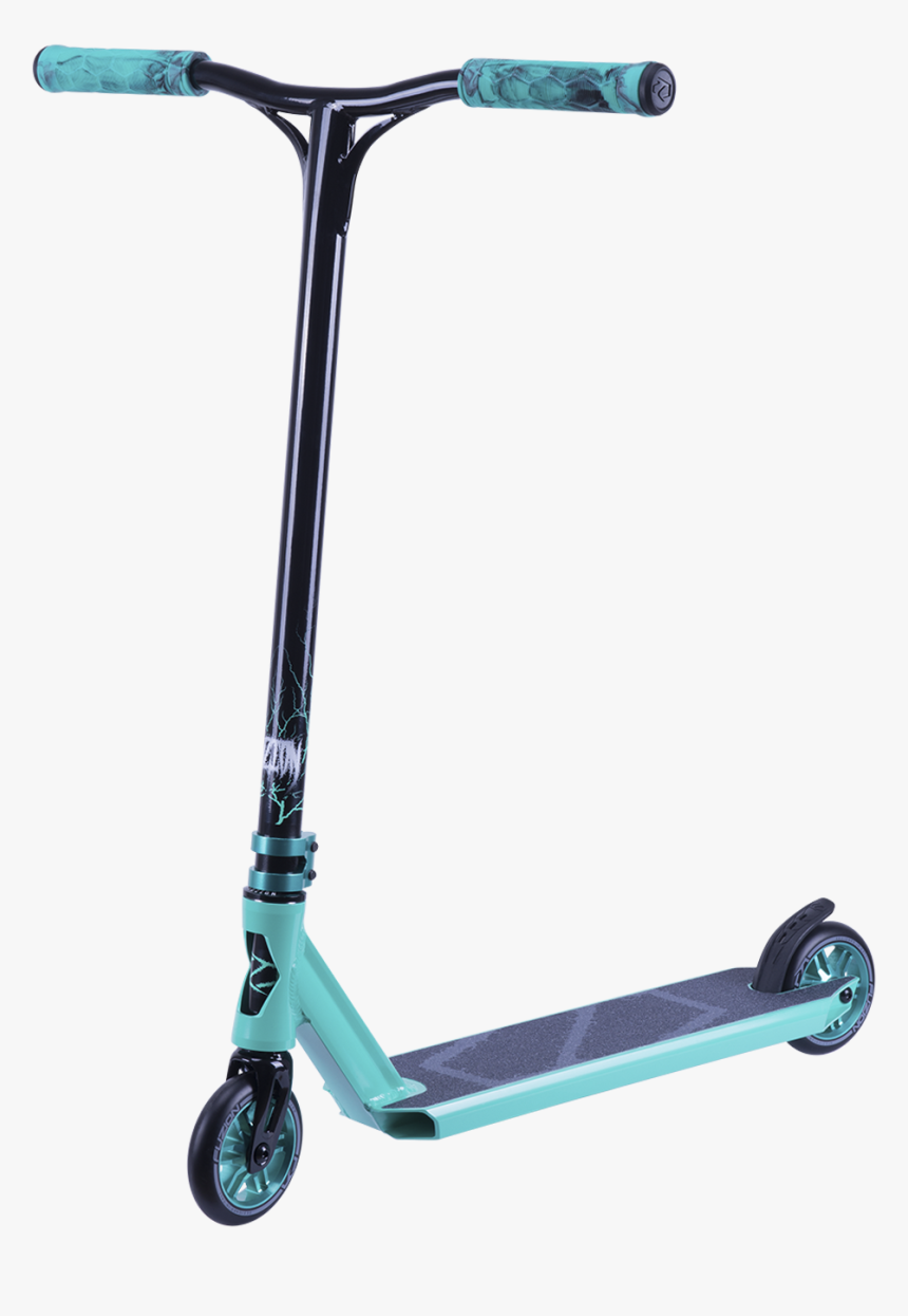 Fuzion Z300 Fury Teal Pro Scooter - Scooter Mgp Vx7 Team, HD Png Download, Free Download