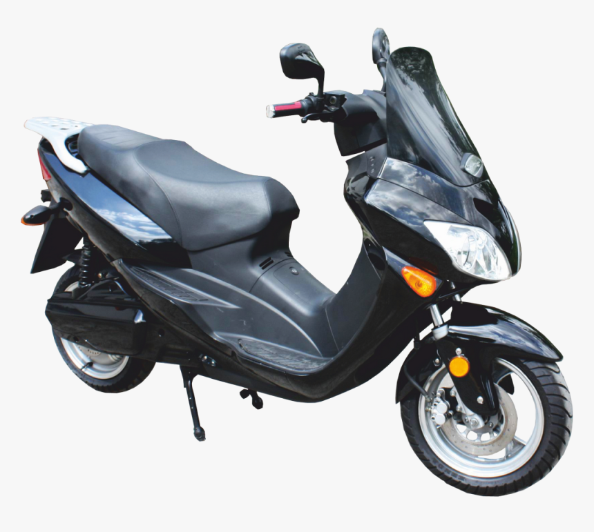 Scooter Png Image - Электроскутер Png, Transparent Png, Free Download