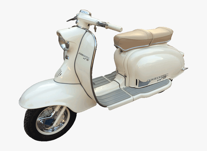 Scooter Banner - Vespa, HD Png Download, Free Download