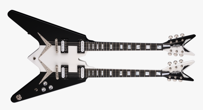 Guitarra Dean Michael Schenker, HD Png Download, Free Download