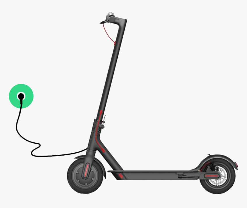 E Scooter Side View, HD Png Download, Free Download