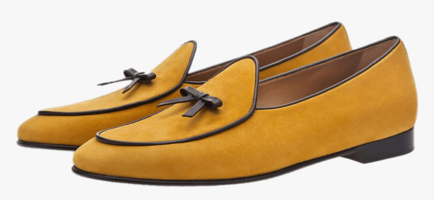 Mustard Yellow Loafers - Belgian Loafers, HD Png Download, Free Download