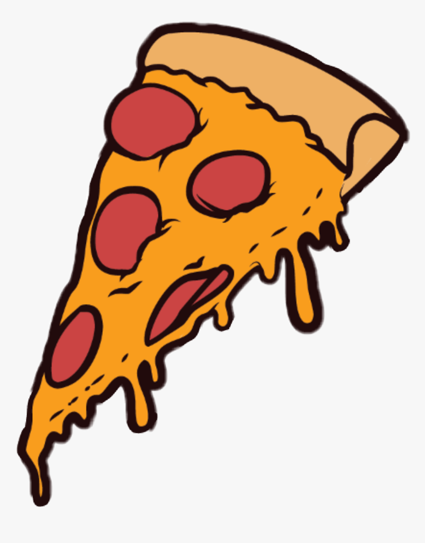 Pizza Sticker - Pizza Sticker Png, Transparent Png, Free Download