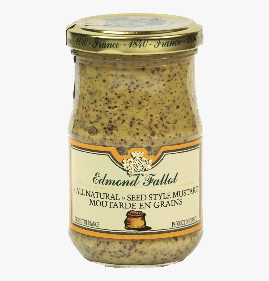 Edmond Fallot Old Fashioned Mustard - Chutney, HD Png Download, Free Download