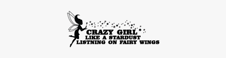 Crazy Girl Png Text, Transparent Png, Free Download